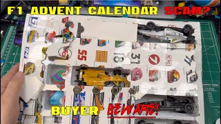 Is The F1 Advent Calendar a SCAM f1 adventcalendar [upl. by Notwal631]