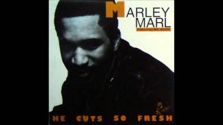 Marley Marl  He Cuts So Fresh feat MC Shan [upl. by Natsuj441]