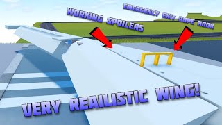 How to make a wing in PLANE CRAZY [upl. by Aerol]