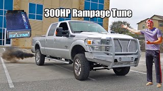 I Tried The NEW Rampage Tune On My 67L Powerstroke [upl. by Gilburt524]