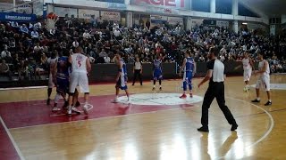 Basket Imola vs Brescia 15112015  DITV [upl. by Latisha800]