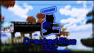 The Best Blue 32x PvP Texture Pack Cracked Blue 32x The Hive  REUPLOAD [upl. by Jacobba]