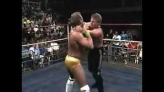 Eddie Gilbert v Sgt Buddy Lee Parker [upl. by Tapes]