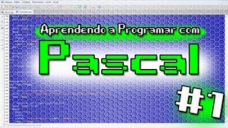 Programando com Pascal 1  Pascal Pascalzim e Tetriz [upl. by Randee75]