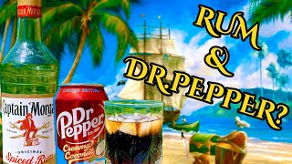 DRPEPPER CREAMY COCONUT WITH RUM  Taste Testing [upl. by Thorne627]