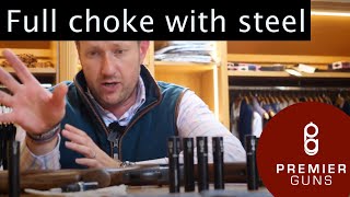 Muller Chokes  Making Full Choke Real With Steel  Review [upl. by Idnyc]