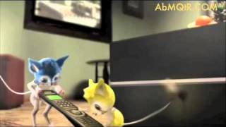 afc asian cup qatar 2011 mascot tvc saboog الملعب احسن [upl. by Kennith]