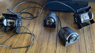 eRapta AY7 Backup Camera for RVs Trucks Bus Semi Trailers Pickup Review [upl. by Ettolrahs]