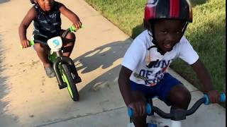 Chillafish Balance Bikes  no training wheels [upl. by Cartie907]