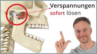 KIEFER ENTSPANNEN  Diese 3 Übungen helfen SOFORT [upl. by Lorena]