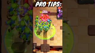 PRO TIPS VS IN GAME☠️ shorts crprotips [upl. by Ailadgim]