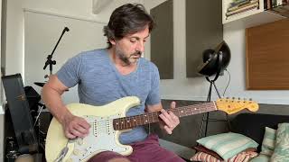 HOMEBOY  Eric Clapton’s “Travelling East” guitars and bass cover [upl. by Warwick]