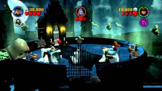 LEGO Harry Potter Walkthrough  Year 3  Dark Tower  Dementor Boss  WikiGameGuides [upl. by Nylareg]