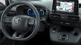 2022 Toyota Proace CITY Verso Electric INTERIOR [upl. by Adamson]