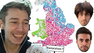 Why are British place names so hard to pronounce REACTION [upl. by Eirruc]