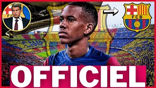 ESTEVÃO WILLAN AU FC BARCELONE  CEST BOUCLÉ  LE NOUVEAU MESSI  POUR 50MILLIONS €  BONNE RECRUE [upl. by Seif]