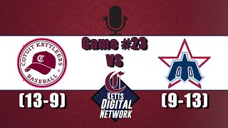 Cotuit Kettleers  Harwich Mariners Audio Only Broadcast [upl. by Noby]