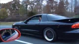 cammed trans am pulls part 3 quotout of car viewquot [upl. by Lyall808]