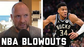 Why Are There So Many Blowouts in the NBA Regular Season  The Ryen Russillo Podcast [upl. by Ladnyk925]