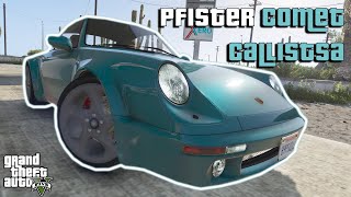 The Pfister Comet Callista  GTA 5 Lore  Friendly Mods [upl. by Lebar]