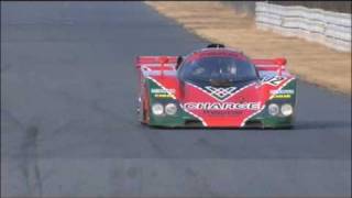 Mazda charge 767B tested by tsuchiya [upl. by Aynekal]