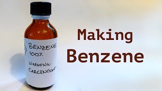 Making Benzene [upl. by Harihs]