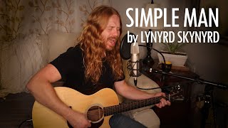 quotSimple Manquot by Lynyrd Skynyrd  Adam Pearce Acoustic Cover [upl. by Annovaj485]