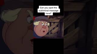 Subliminal message about Pleasure Island on Pinocchio subliminal disney pleasureisland [upl. by Jervis]