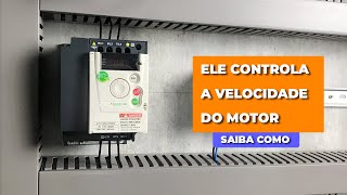 Como funciona o INVERSOR DE FREQUÊNCIA e como ele controla a velocidade do MOTOR ELÉTRICO [upl. by Thorin]