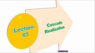 Cascade Realization of FIR filter [upl. by Ranson]