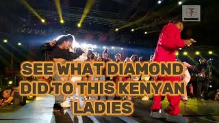 SEE WHAT DIAMOND DID TO THESE KENYAN LADIES LIVE ON STAGE  NASEMA NAWE TUSKER OKTOBAFEST [upl. by Fritz]