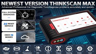 Thinkscan Max Easy amp Powerful Diagnostic Scan Tool  FIX CAR PROBLEMS YOURSELF [upl. by Zerla]