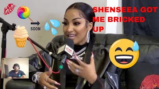 Reacting To Shenseea On Lip Service Podcast Got Me Bricked Up [upl. by Anatak]