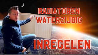 inregelen radiatoren [upl. by Anaed]