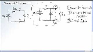 Thevenin Theorem Part 1 [upl. by Drhcir]