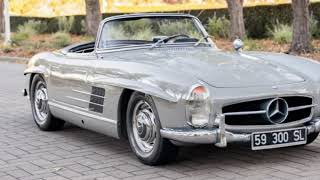 1959 MercedesBenz 300SL Roadster How Much Will it Sell For [upl. by Dorrej716]