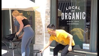 Chair Pulling Prank in Venice Beach 3 [upl. by Ready]