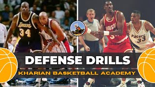 Drills To Improve Your Defense basketball defense kharianballers Kharianbasketballacademy [upl. by Ahcsap]