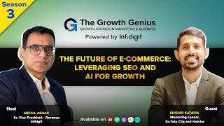 Unlock the Future of Ecommerce SEO and AI Strategies in This Episode of The Growth Genius Podcast [upl. by Pliam]