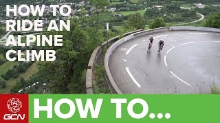 How To Ride An Alpine Climb [upl. by Thatcher]