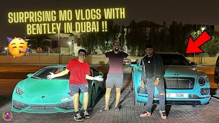 SURPRISING MO VLOGS with BENTLEY in DUBAI  😍🥳 [upl. by Fraya]