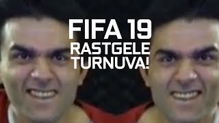 ŞANSINA HANGİ TAKIM GELİRSE  FIFA 19 DEV TURNUVA [upl. by Marcia219]