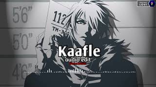 Kaafle Ap dhillon   edit audio [upl. by Audwen]