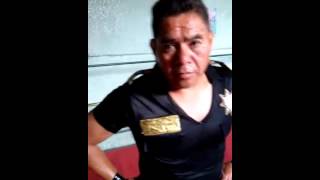 Andrés Espinoza Ortiz de 43 años policía estatal y luchador profesional [upl. by Mafala]