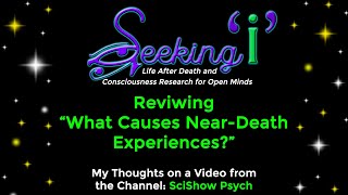 Seeking I  SciShow Psychs Explanations of NDEs  A Review [upl. by Ominorej]