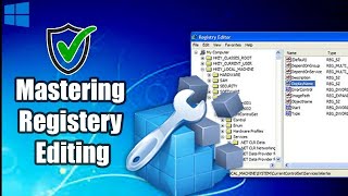 Editing Windows Registry like a PRO Advanced Tips and Tricks [upl. by Alrep]