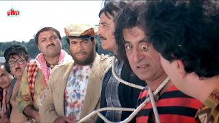 Eena Meena Deeka Superhit CLIMAX Scene  Vinod Khanna Rishi Kapoor Juhi Chawla Anupam Kher [upl. by Krum]