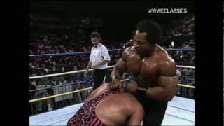 Steiner Brothers vs Doom  1990 PT 1 [upl. by Matless]