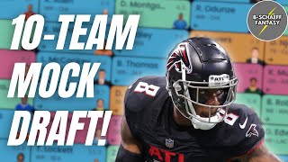 Best Strategy From The Turn 10Team PPR Mock Draft [upl. by Des]