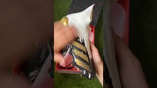 Adidas Predator ASMR 🔥 footballboots soccercleats asmr unboxing adidasfootball [upl. by Truman]